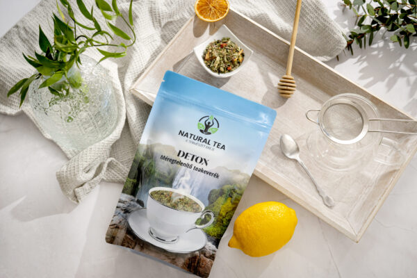 DETOX – Méregtelenítő teakeverék