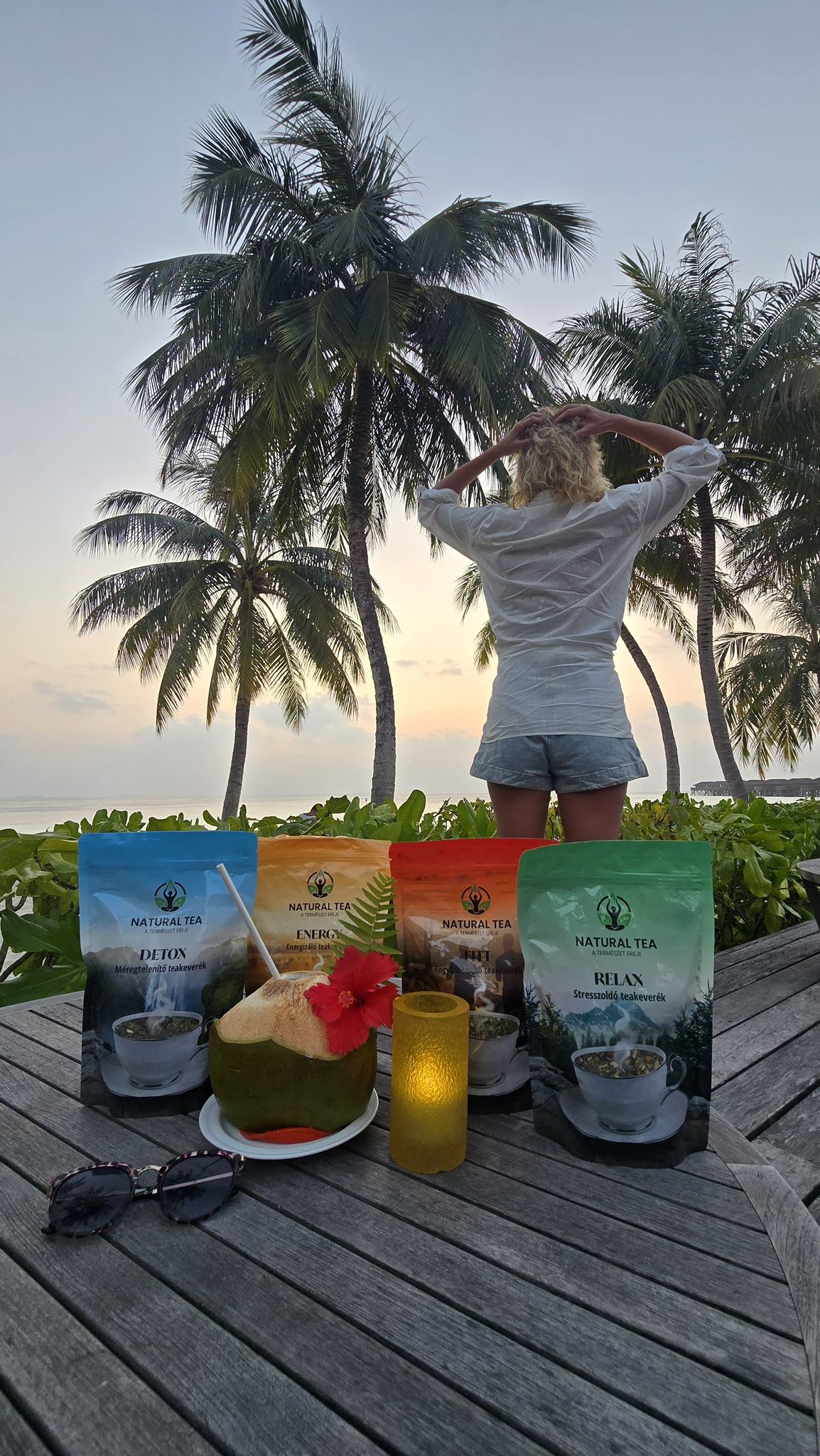 B. Petra - Natural Tea
